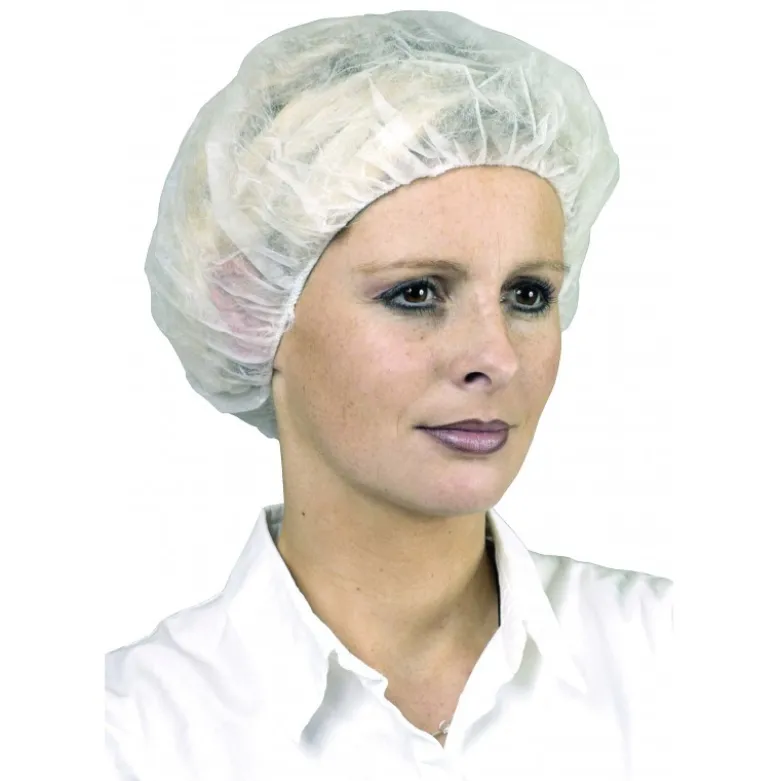 Charlotte ronde bouffante - boîte de 100 - Ø 53 cm - EUROPROTECTION | 45610