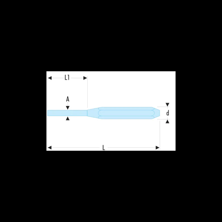 Chasse goupille monobloc 9,9 x 150mm Facom | 248.10