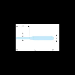 Chasse goupille standard 2,9 x 125mm Facom | 249.3