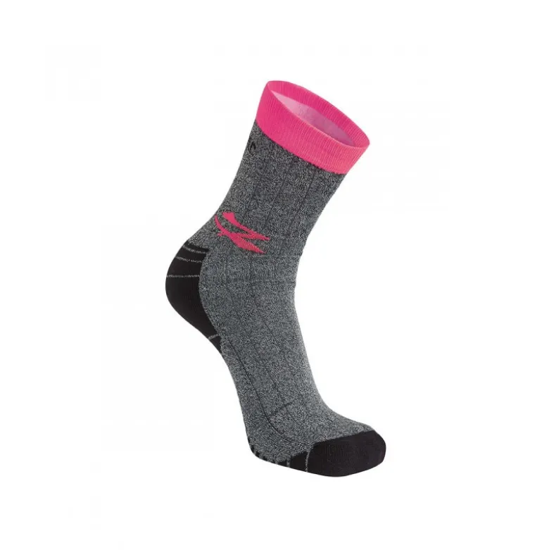 Chaussettes Giady Grey Fucsia U-Power | SK218GF