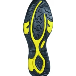 Chaussure de sécurité basse ASCANITE Low kaki et jaune Coverguard | 9ASCL