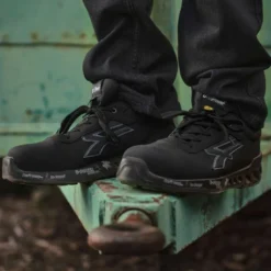 Chaussure de sécurité BEN ESD S3 CI SRC - RED LEVE - UPOWER | RV20024