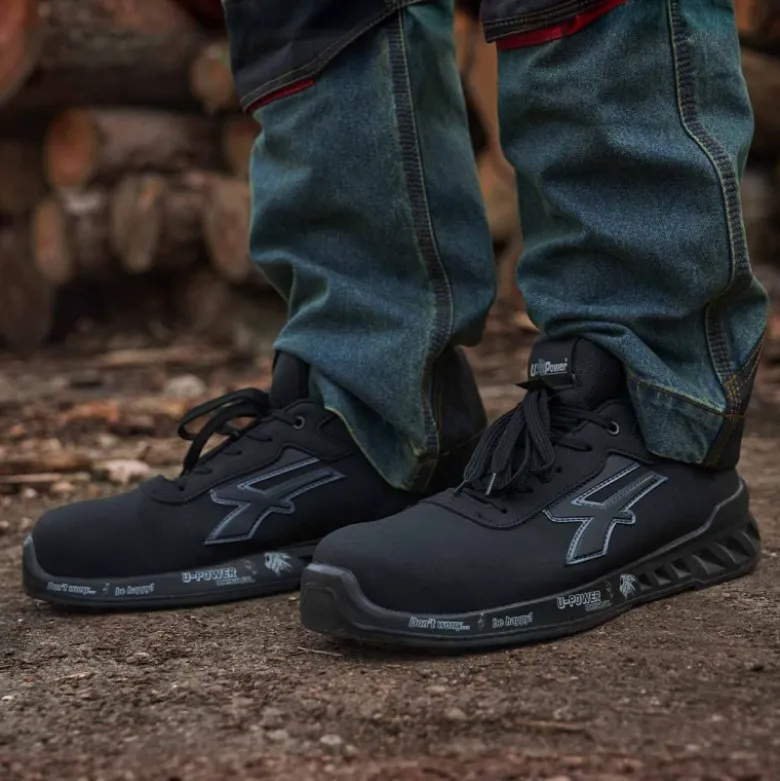 Chaussure de sécurité BEN ESD S3 CI SRC - RED LEVE - UPOWER | RV20024