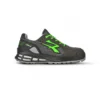 Chaussure de sécurité EGON ESD S1P SRC - RED PREMIUM - UPOWER | RN20016