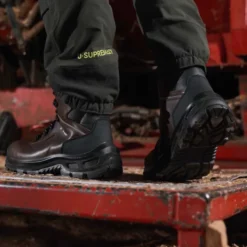 Chaussure de sécurité HELSINKI UK ESD S3 CI AN SRC - Red Industry - UPOWER | RI11014