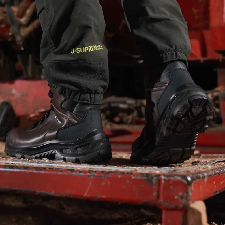 Chaussure de sécurité HELSINKI UK ESD S3 CI AN SRC - Red Industry - UPOWER | RI11014