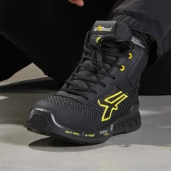 Chaussure de sécurité JOE ESD S3 CI SRC - RED LEVE - UPOWER | RV10014