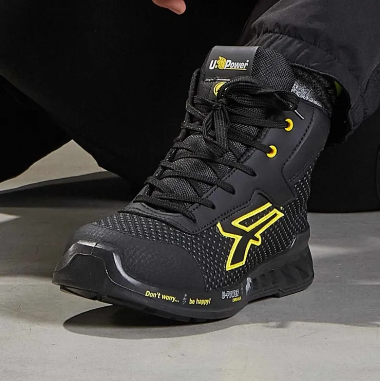 Chaussure de sécurité JOE ESD S3 CI SRC - RED LEVE - UPOWER | RV10014