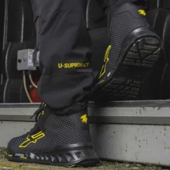 Chaussure de sécurité JOE ESD S3 CI SRC - RED LEVE - UPOWER | RV10014