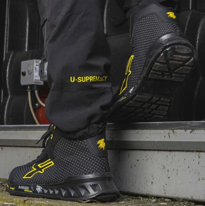 Chaussure de sécurité JOE ESD S3 CI SRC - RED LEVE - UPOWER | RV10014