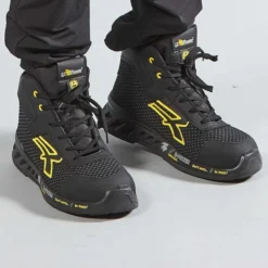 Chaussure de sécurité JOE ESD S3 CI SRC - RED LEVE - UPOWER | RV10014