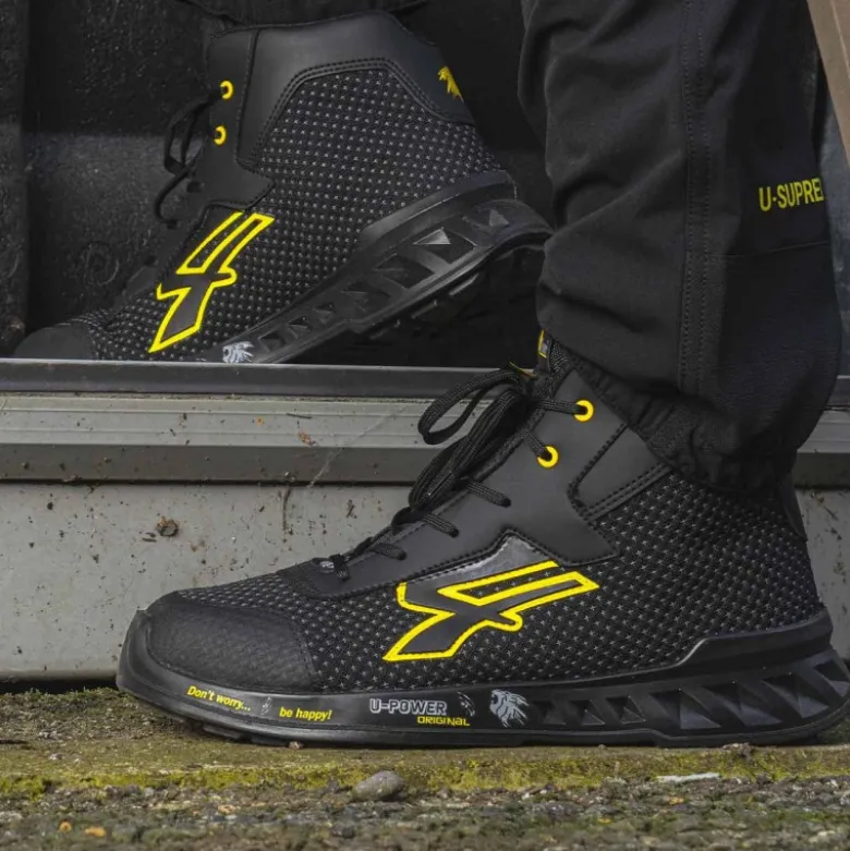 Chaussure de sécurité JOE ESD S3 CI SRC - RED LEVE - UPOWER | RV10014