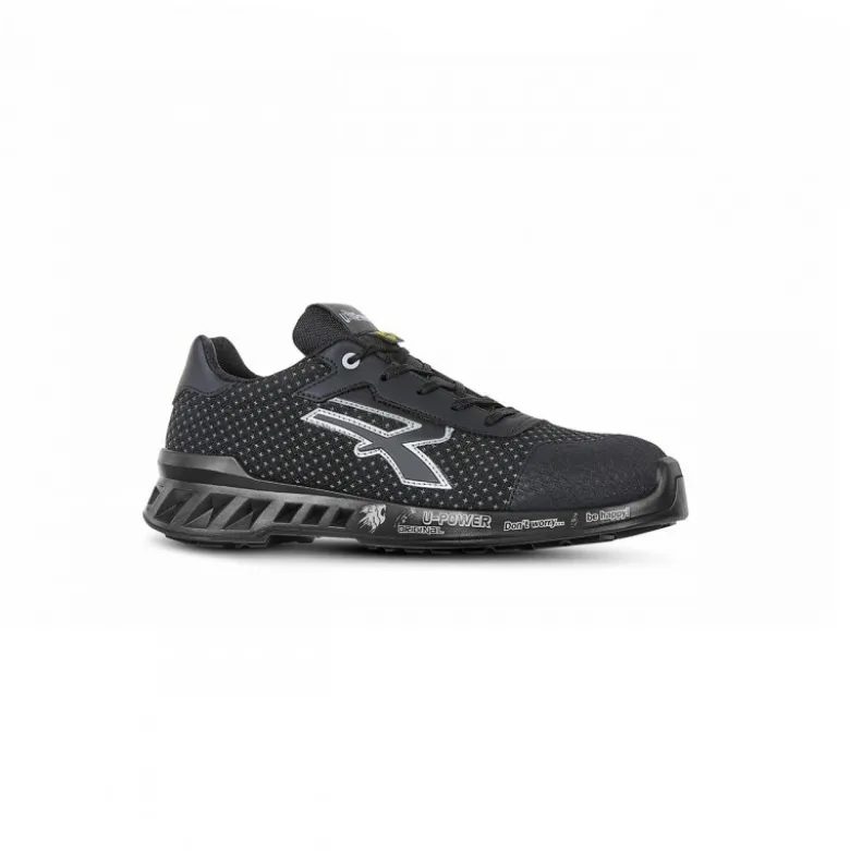 Chaussure de sécurité LOGAN ESD S3 CI SRC - RED LEVE - UPOWER | RV20104