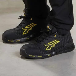 Chaussure de sécurité MATT ESD S3 CI SRC - RED LEVE - UPOWER | RV20014