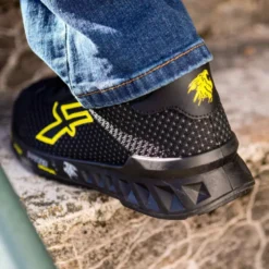 Chaussure de sécurité MATT ESD S3 CI SRC - RED LEVE - UPOWER | RV20014