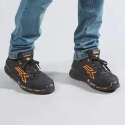 Chaussure de sécurité PETER ESD S3 CI SRC - RED LEVE - UPOWER | RV20044