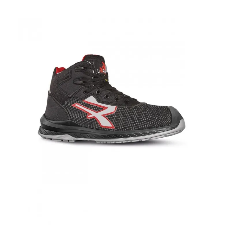 Chaussure de sécurité STOCCOLMA ESD S3 CI SRC - Red Industry - UPOWER | RI11074