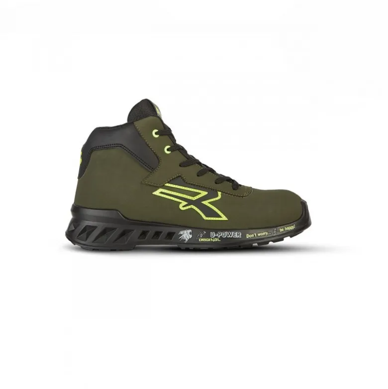 Chaussure de sécurité TYLER ESD S3 CI SRC - RED LEVE - UPOWER | RV10304