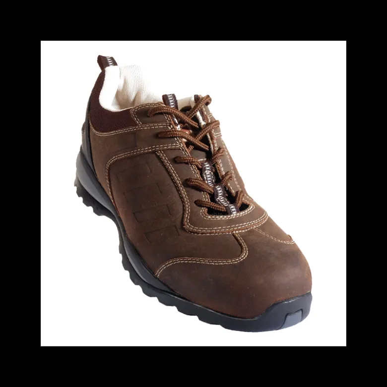 Chaussures de sécurité basses - ALTAÏTE Low S3 - composite cuir buffle marron - COVERGUARD | 9ALTL