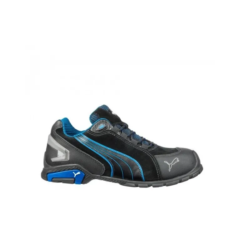 Chaussures de sécurité basses Rio Black Low S3 SRC Puma Safety | 642750
