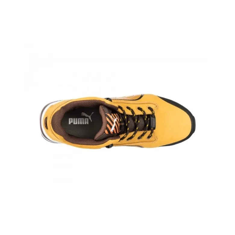 Chaussures de sécurité Dash Wheat Mid S3 SRC HRO Puma Safety | 633180