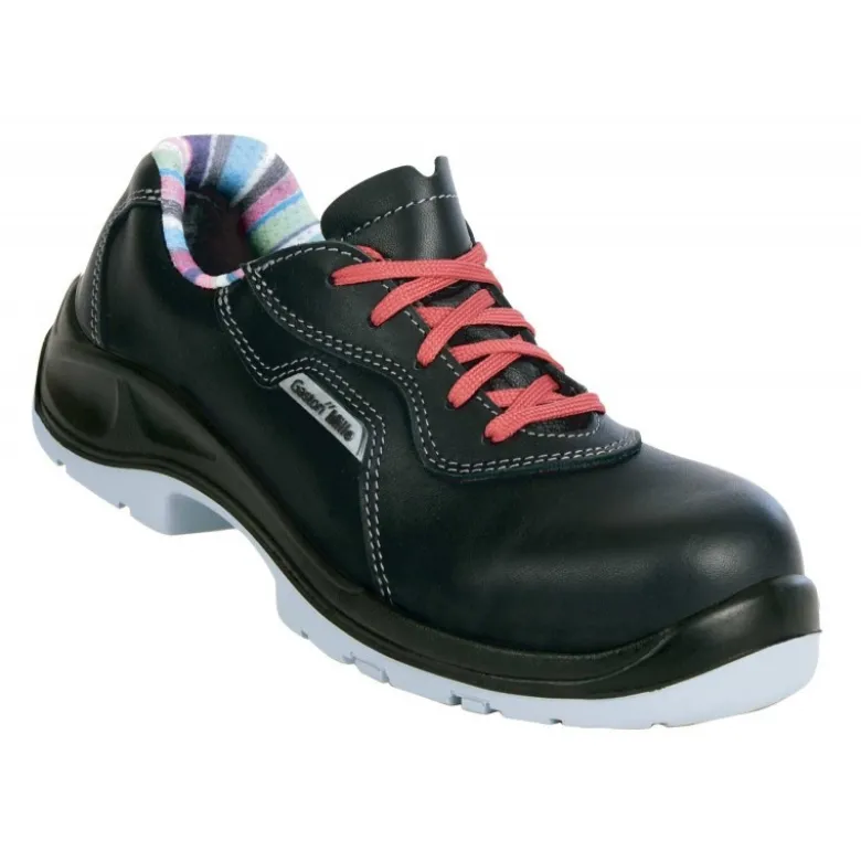 Chaussures de sécurité femmes new lady s3 Noir Gaston Mille | NFBN3