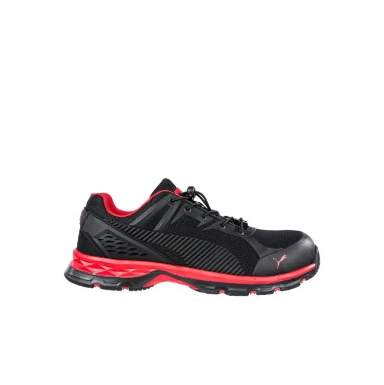 Chaussures de sécurité Fuse Motion 2.0 Red Low S1P ESD HRO SRC Puma Safety | 643890