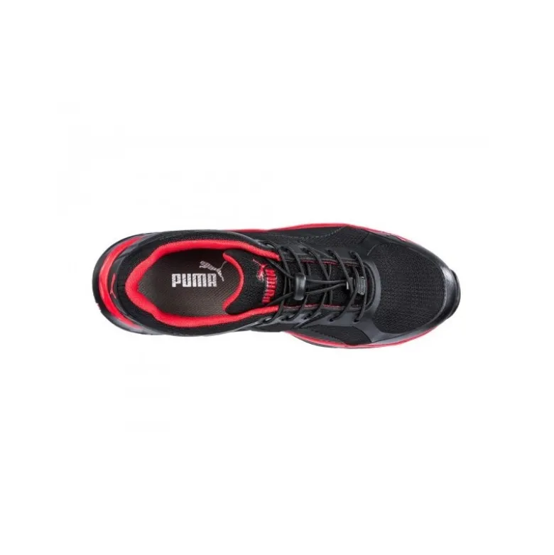 Chaussures de sécurité Fuse Motion 2.0 Red Low S1P ESD HRO SRC Puma Safety | 643890