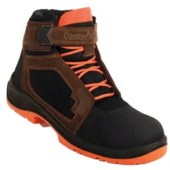 Chaussures de sécurité montantes Air Top Orange - S1P SRC ESD - Gaston Mille | AHHO1