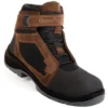 Chaussures de sécurité montantes Air Top Noir - S1P SRC ESD - Gaston Mille | AHHN1