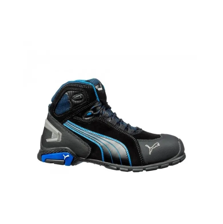 Chaussures de sécurité Rio Black Mid S3 SRC Puma Safety | 632250
