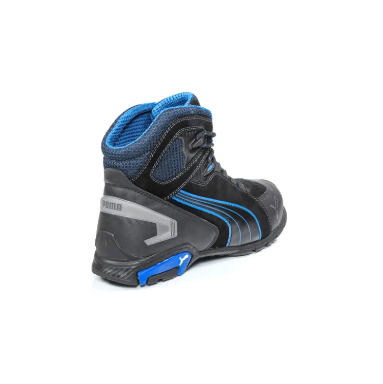 Chaussures de sécurité Rio Black Mid S3 SRC Puma Safety | 632250