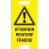 CHEVALET "ATTENTION PEINTURE FRAICHE" TALIAPLAST | 620052