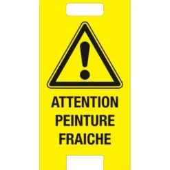CHEVALET "ATTENTION PEINTURE FRAICHE" TALIAPLAST | 620052