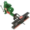Cintreuse hydraulique électrique 15T 380V tri. avec formes de cintrage 1 à 4'' KS Tools | 902.1142