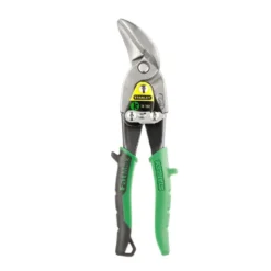 CISAILLE AVIATION A CHANTOURNER PASSE-FRANC GAUCHE 250MM - NEZ ARRONDI - STANLEY FATMAX 2-14-567