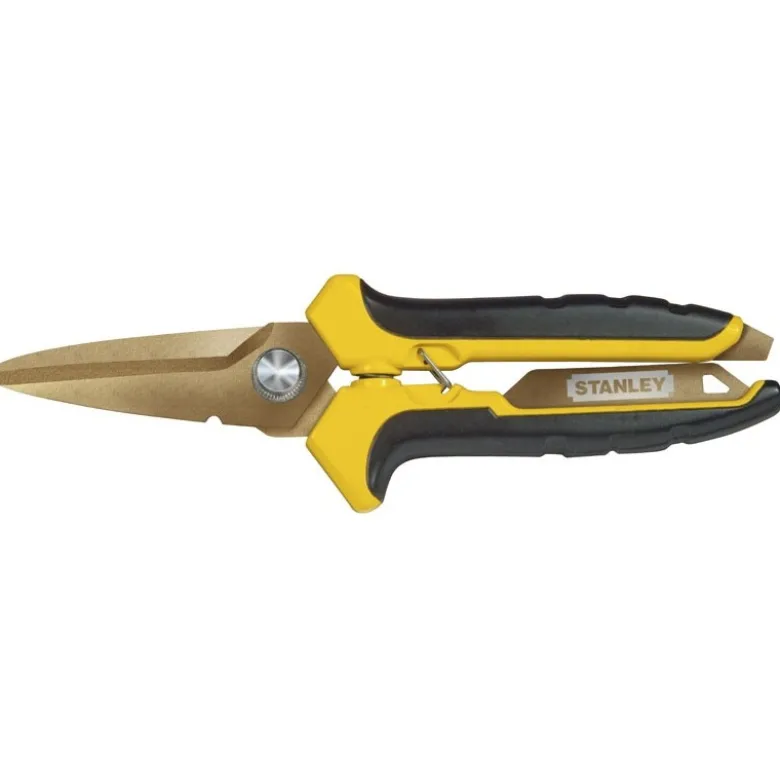 Cisaille - lame Titanium de 60 mm - ouverture automatique à ressort - STANLEY | STHT0-14103