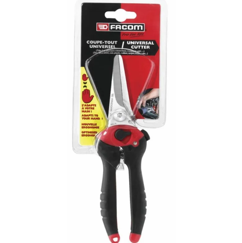 CISAILLE MULTI-USAGE COUPE-TOUT FACOM | 980.PB
