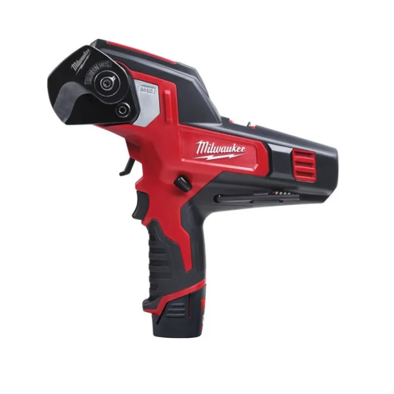 Cisaille sans fil 12 Volts pour couper le câble éléctrique jusqu'à un diamètre de 32mm M12 CC / 0 | 4933431600 Milwaukee