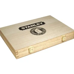 CISEAU A BOIS MANCHE BOIS - COFFRET DE 5 PIÈCES STANLEY 2-16-217