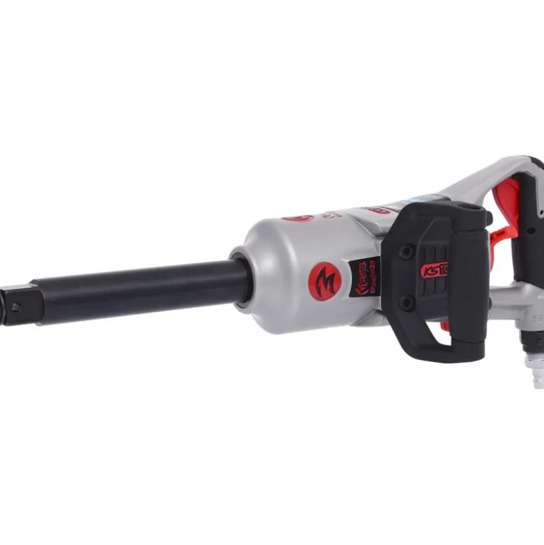 Clé à choc pneumatique à broche longue superMONSTER 1", 3405 Nm KS Tools | 515.3280
