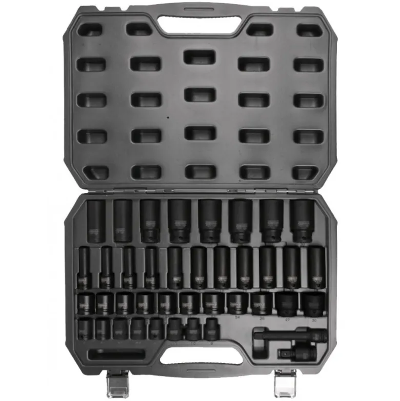Clé chocs Mini +douilles 1/2'' - KSTools | 515.1270-A1
