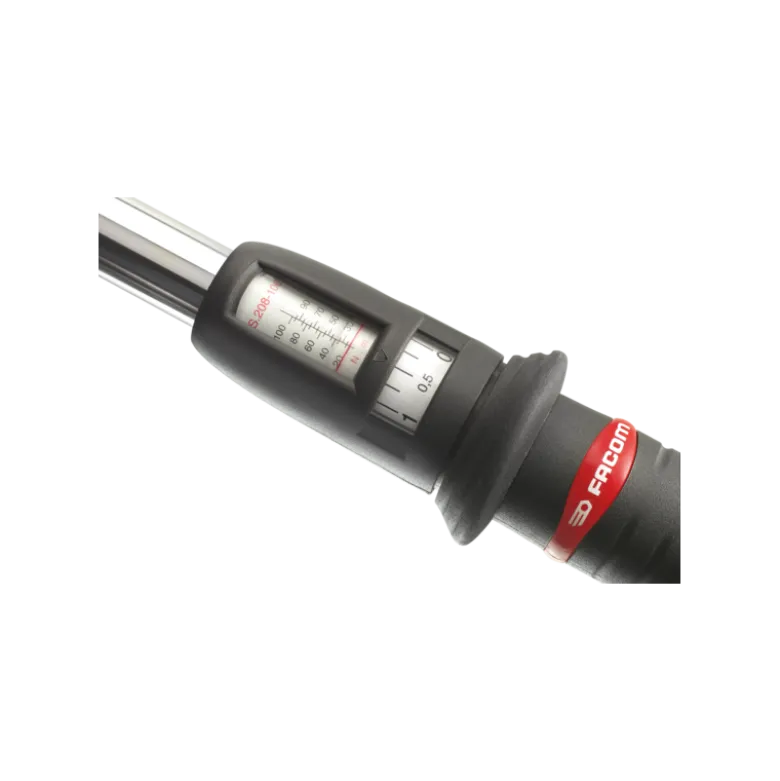 CLÉ DYNAMOMÉTRIQUE 20 A 100 Nm 1/2" A DECLENCHEMENT FACOM | S.208-100PB