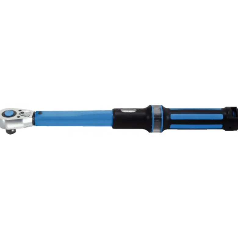 Clé dynamométrique 1/4" bouton poussoir 5-25Nm ERGOTORQUE Precision - KS Tools | 516.1512