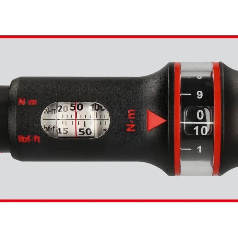 Clé dynamométrique ERGOTORQUE précision 1/2", 40 - 200 NM - KS Tools | 516.1442