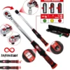 Clé dynamométrique INFINITOOL 3/8'' à cliquet réversible, 10-50 Nm - KSTools | 516.9022