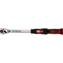Clé dynamométrique INFINITOOL 3/8'' à cliquet réversible, 10-50 Nm - KSTools | 516.9022
