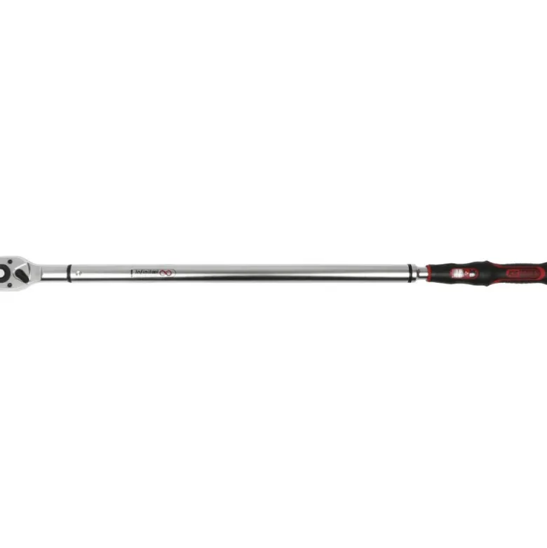 Clé dynamométrique INFINITOOL 3/4'' à cliquet réversible , 110-550 Nm - KSTools | 516.9090