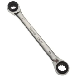 Cle a cliquet 4 en 1 - 16x17 - 18x19 mm - VIRAX | 310332