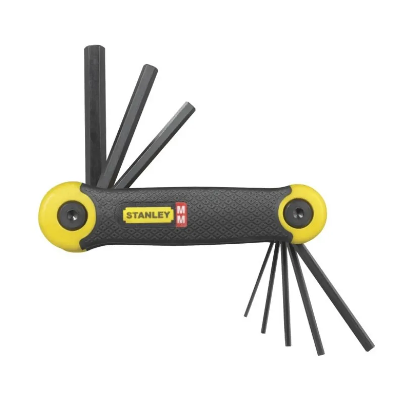 CLE MALE - JEU DE 8 PIÈCES STANLEY 2-69-264